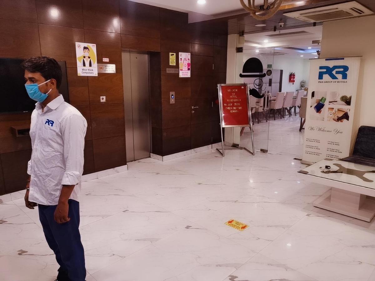 Hotel Pk Residency Noida Dış mekan fotoğraf