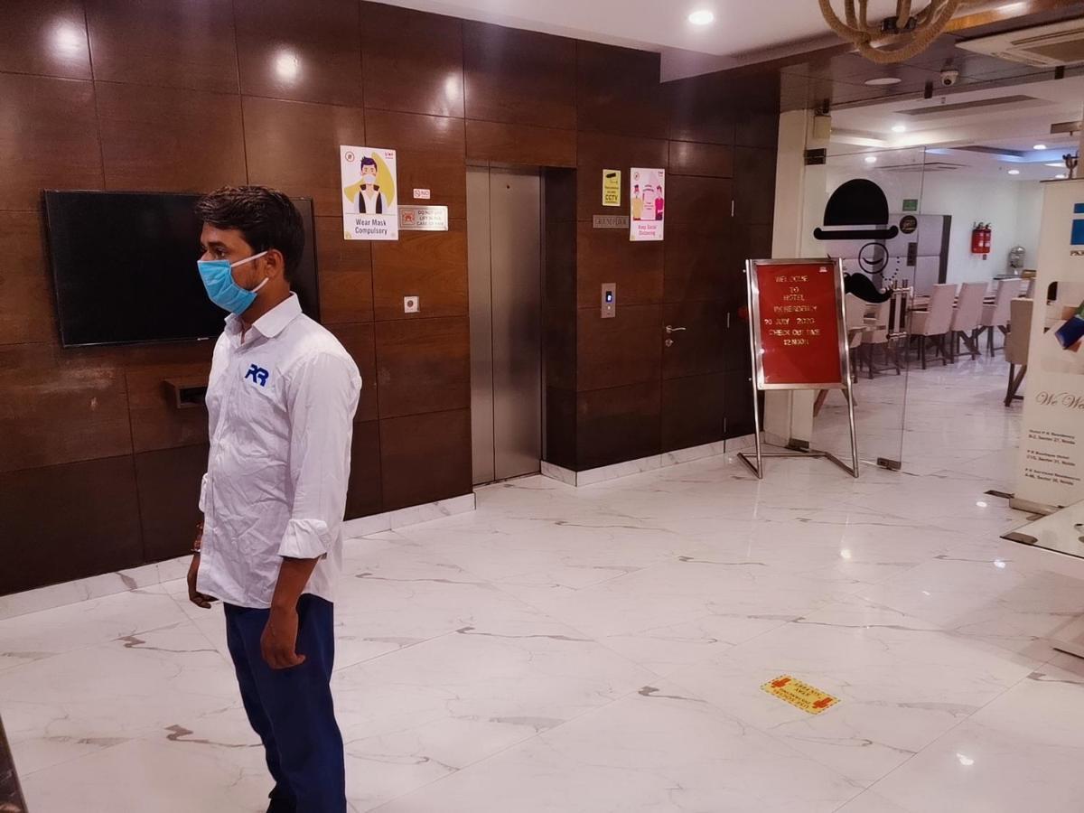 Hotel Pk Residency Noida Dış mekan fotoğraf