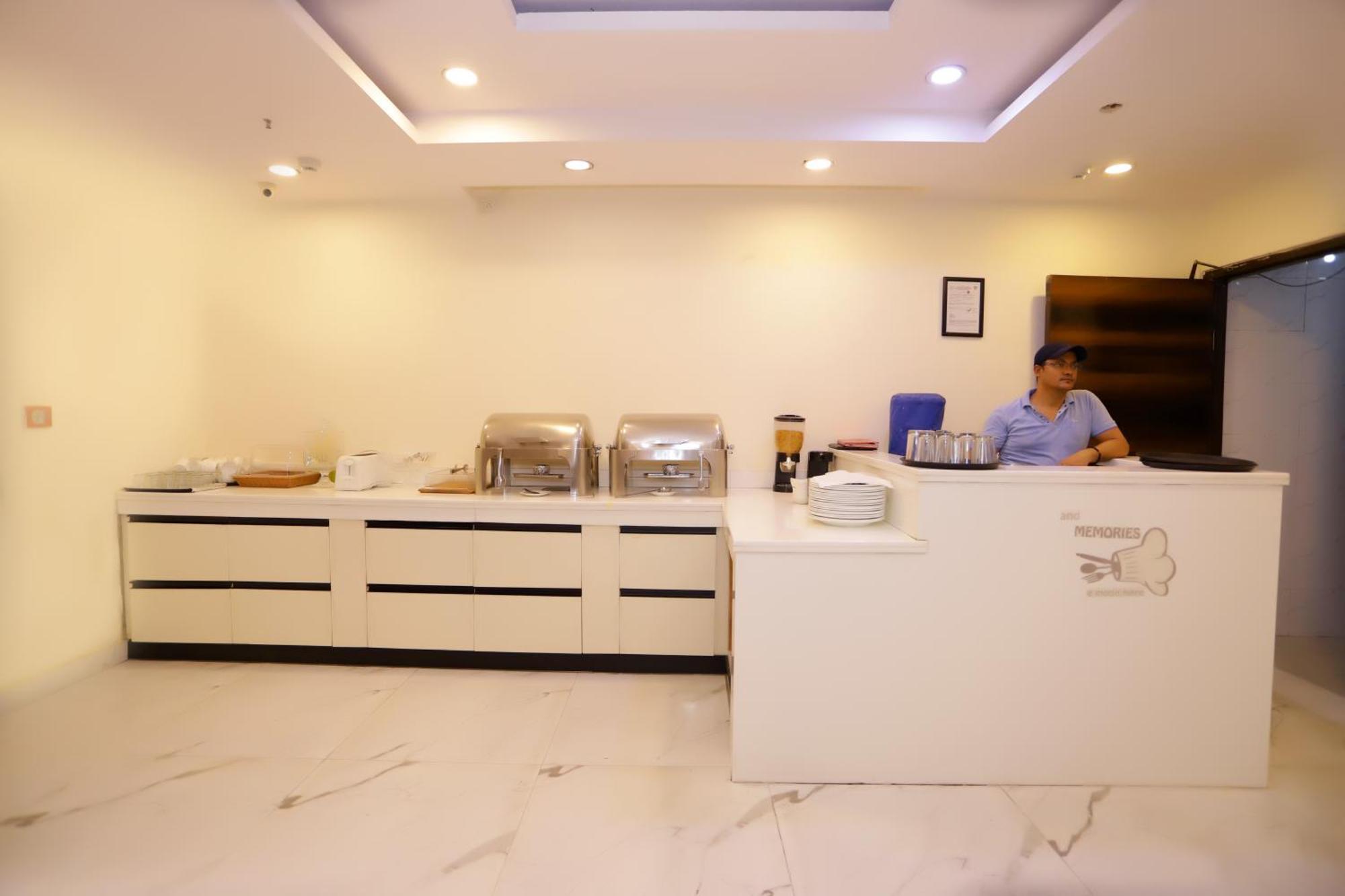 Hotel Pk Residency Noida Dış mekan fotoğraf