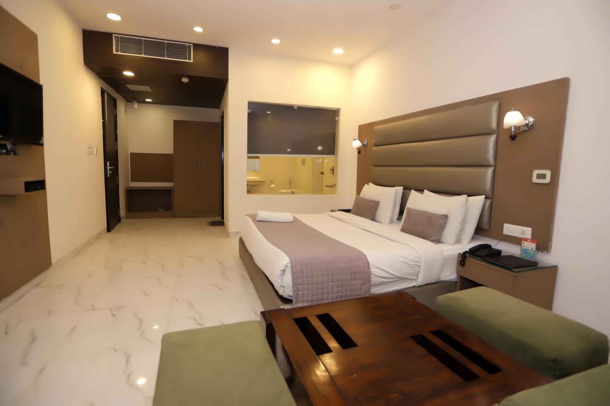Hotel Pk Residency Noida Dış mekan fotoğraf